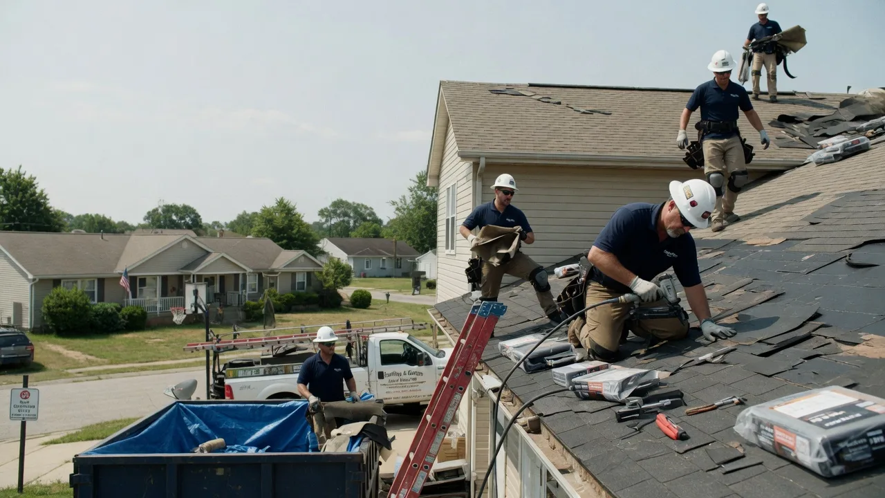Roof Replacement in Brookhaven, PA near me
